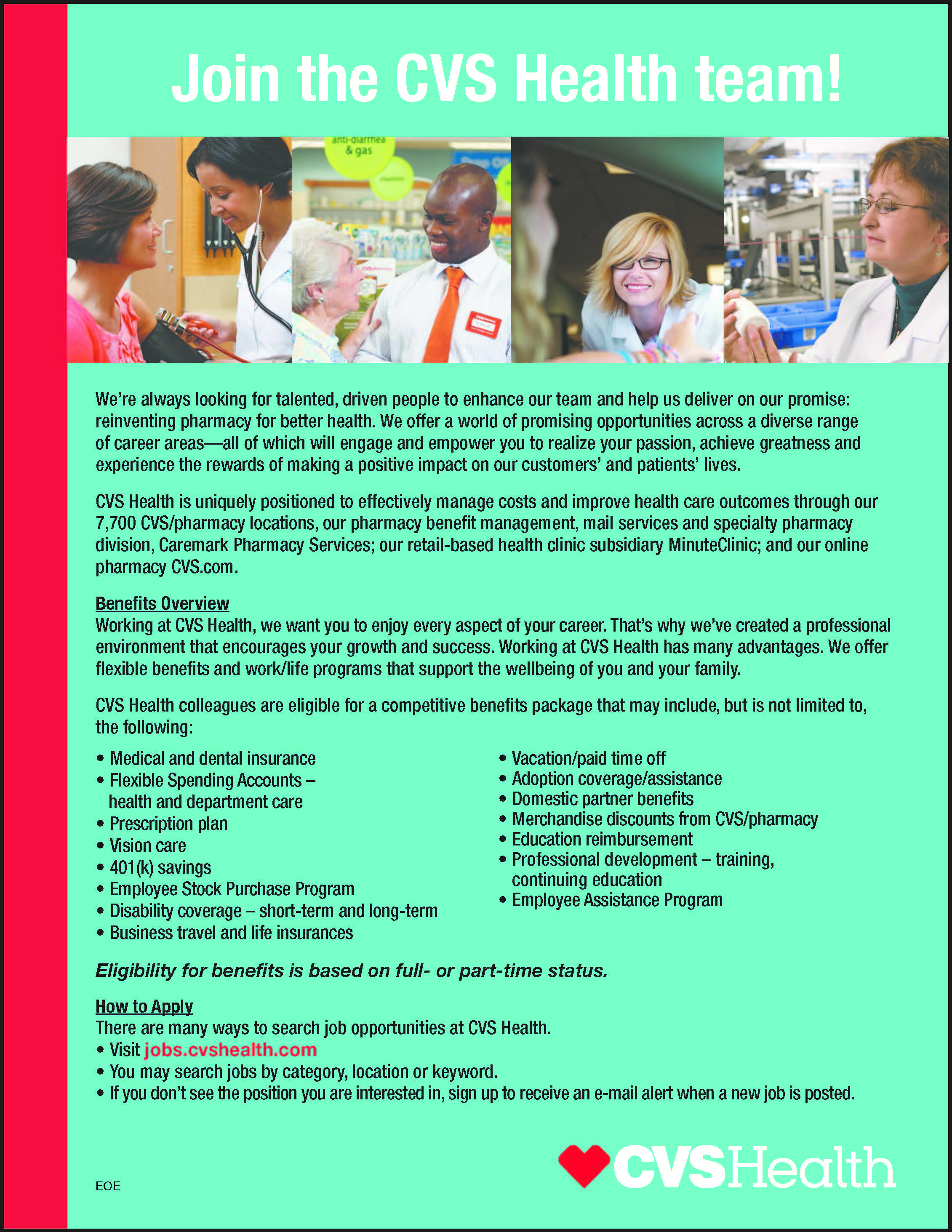 Cvs Corporate Careers